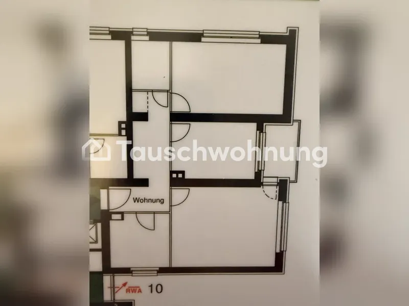 Tauschwohnung: Suche 4-5 Zimmer-Wohnung in Berlin, biete 3-Zimmer-Wohnung — photo 1